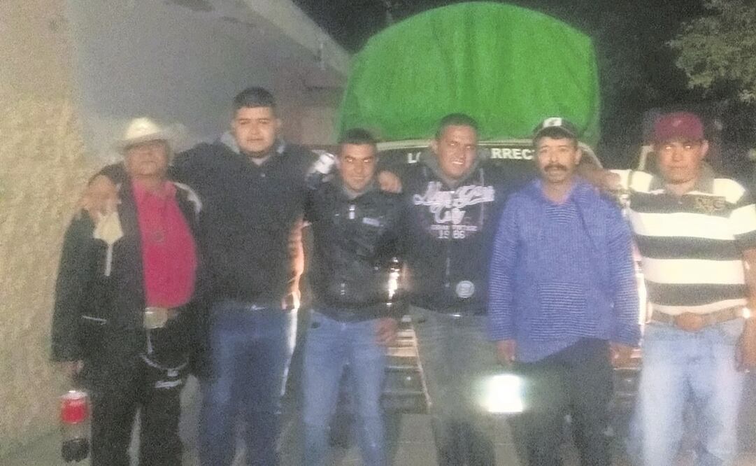 La banda Los Chuparrecio era popular por su repertorio versátil con el que amenizaba las fiestas. Foto: Especial 