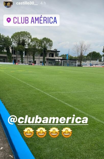Nicolás Castillo sorprende y reaparece en Coapa