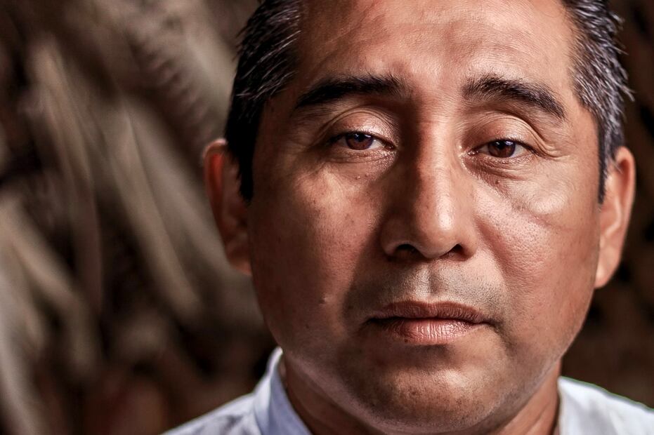 Marcos Cante. Señor, Quintana Roo. Foto Red de Caminos Sagrados
