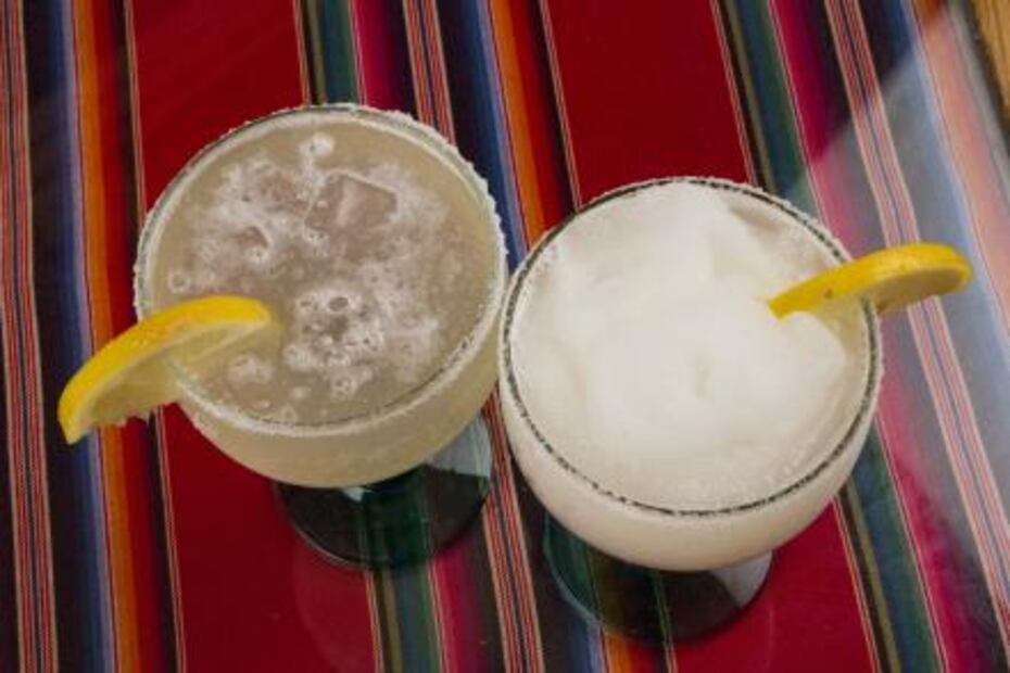 Prepara tres estilos de Margarita diferentes  