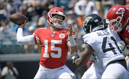 Victoria aplastante de los Chiefs ante los Jaguars