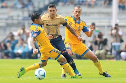 La historia favorece a los Tigres