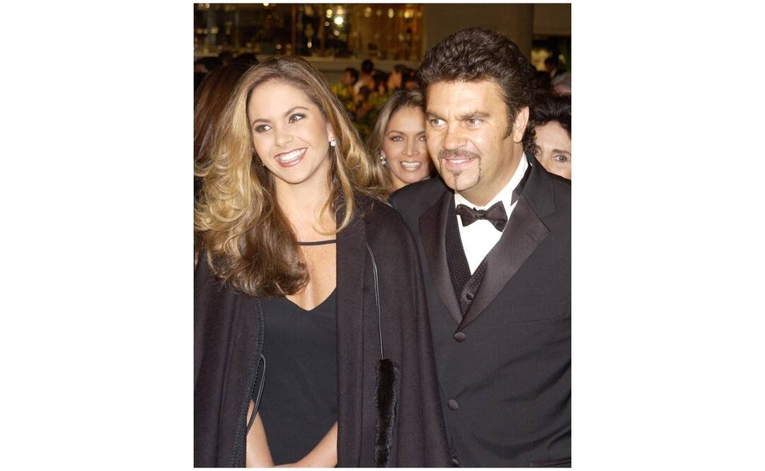 Lucero y a Mijares. Foto: Archivo