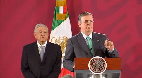 México presionará a EU con informe par que avale T-MEC: Ebrard