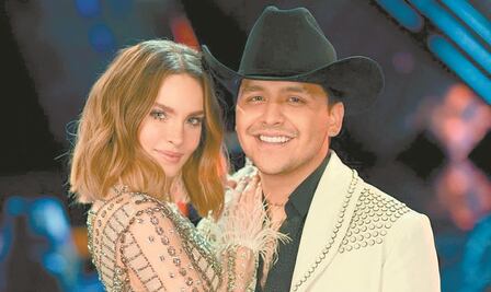 ¡Belinda y Christian Nodal se nos casan! Hoy entregó el anillo