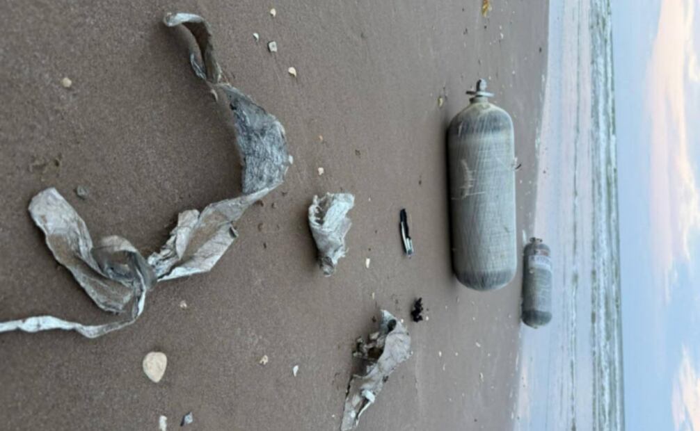 Denunciará SEDUMA por basura de SpaceX (02/06/2025). Foto: Especial