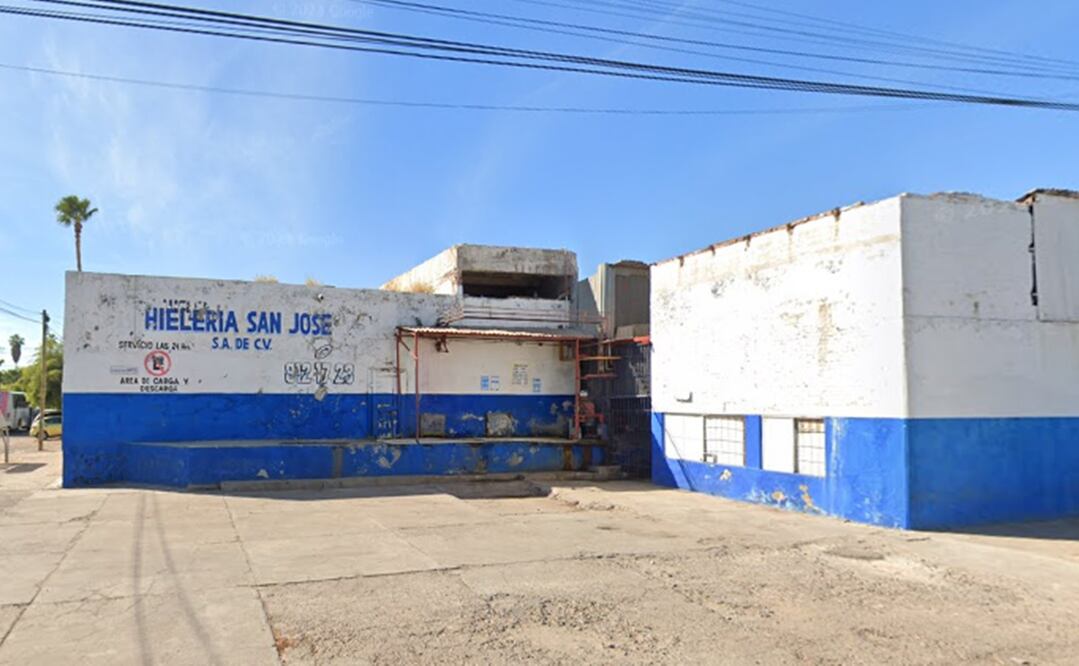 Fuga de amoniaco en empresa de Los Mochis. Foto: Google Maps