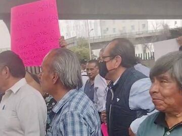 Ejidatarios de San Francisco Chimalpa bloquearon Periférico Norte tras sufrir asalto de casi 4.5 mdp