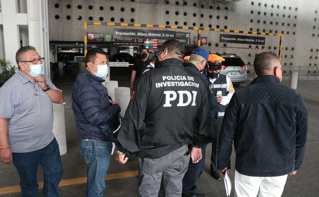 AICM Reportan balacera en inmediaciones de la T2. Foto: Tristán Velazquez / EL UNIVERSAL