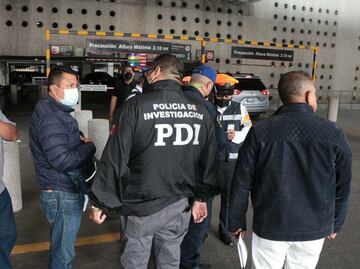 Reportan balacera en inmediaciones del AICM