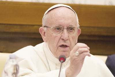 Los chismosos son terroristas, asegura papa Francisco