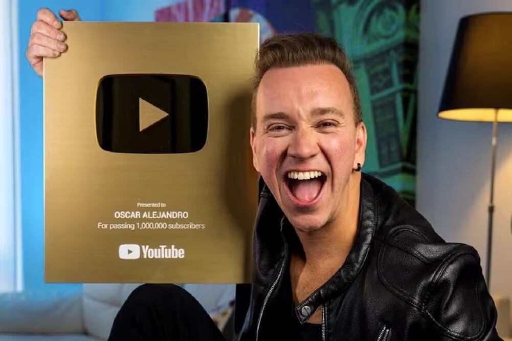 El periodista y reconocido youtuber venezolano Oscar Alejandro Pérez Martínez. FOTO: ESPECIAL