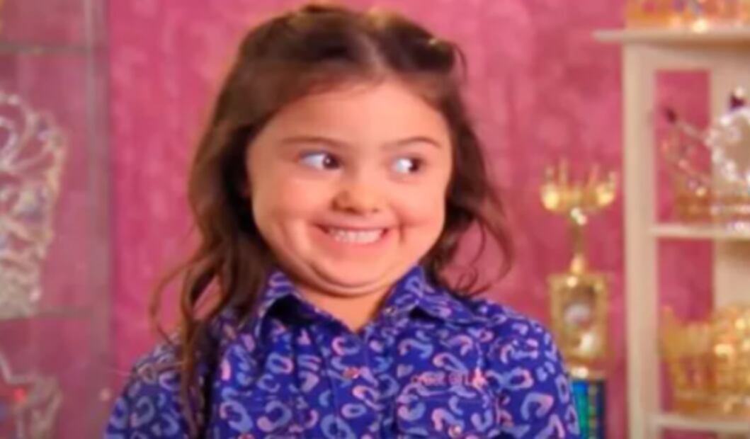 "Paz y amor", las últimas fotos de Kailia Posey, la niña del meme