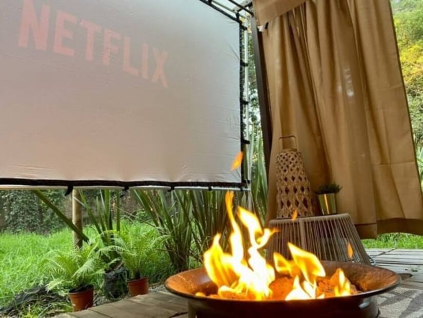 Glamping con techo cristal, ideal para parejas sin salir de CDMX 