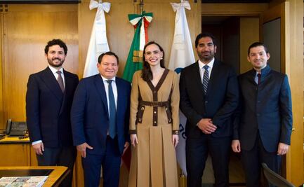 Gobernador de Yucatán, Joaquín Díaz Mena, promueve proyectos industriales en el estado