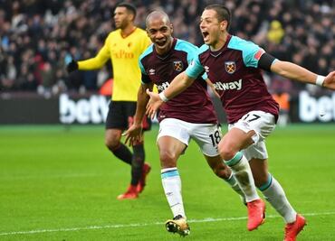 West Ham hace recopilación de los goles de "Chicharito"