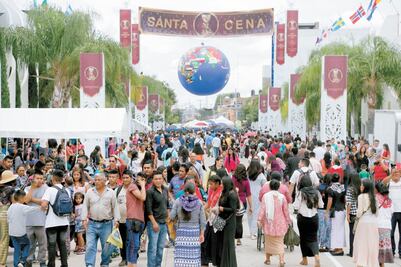 Celebra La Luz del Mundo sin su líder