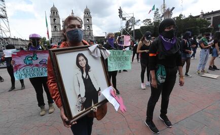 Feministas exigen destitución de funcionarios tras desalojo en Ecatepec