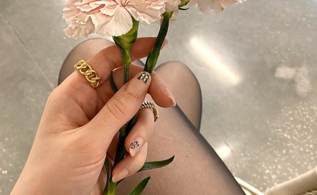 Manicura perfecta para primavera 2020. Fotos: Instagram