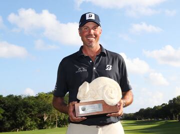 Matt Kuchar se corona en el Mayakoba Classic