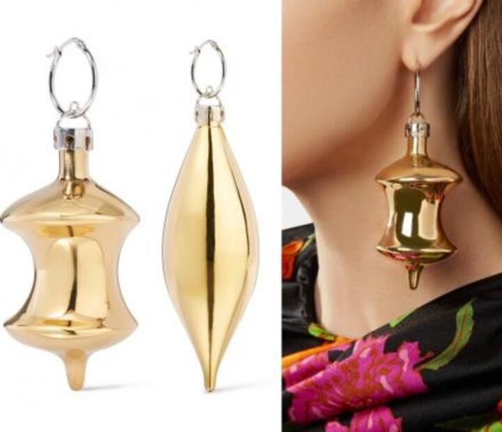 Los aretes más feos de la industria de la moda