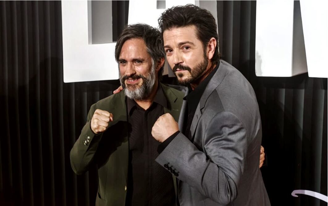Diego Luna / Gael García Bernal: Foto: Gabriel Pano/EL UNIVERSAL