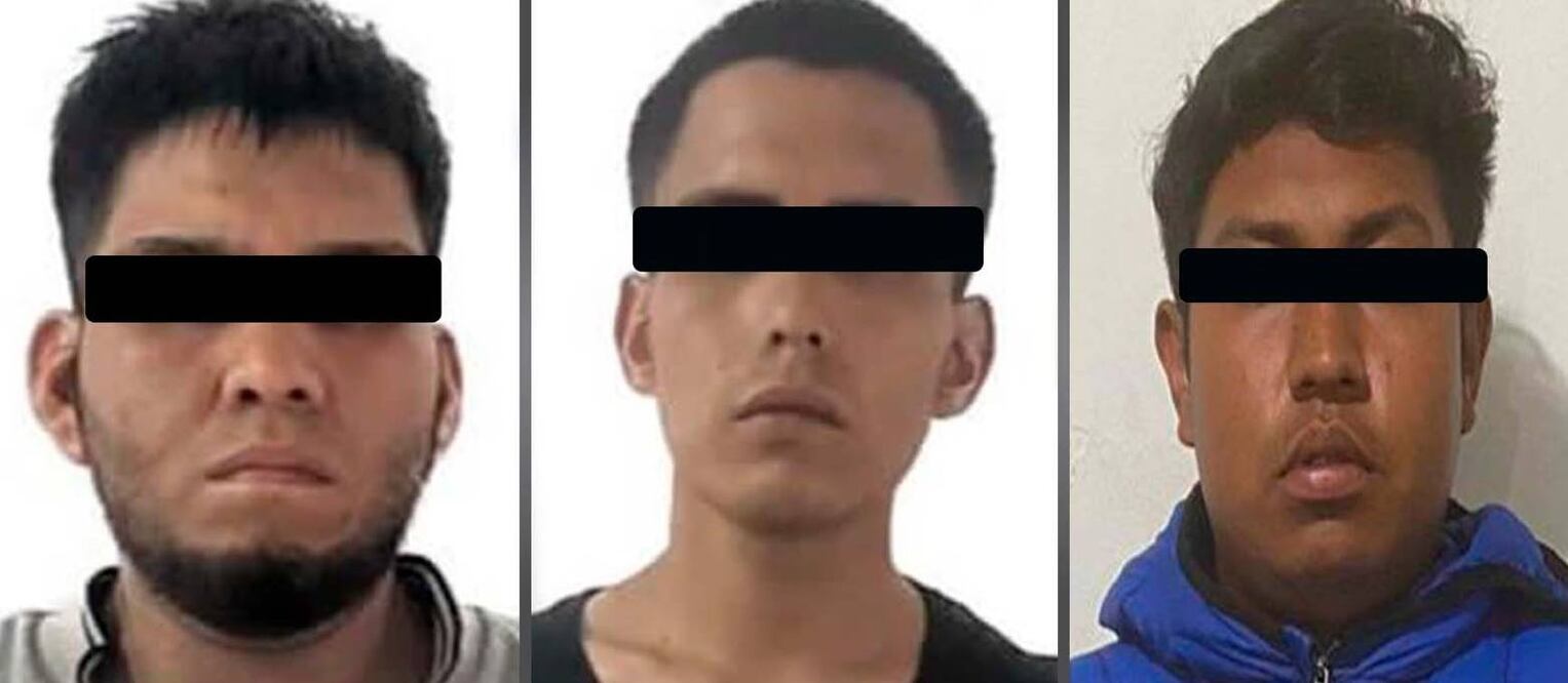 Robaron taxi de InDriver, ya están en la cárcel