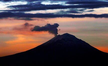 Vuelven a cerrar aeropuerto de Puebla por ceniza del Popocatépetl