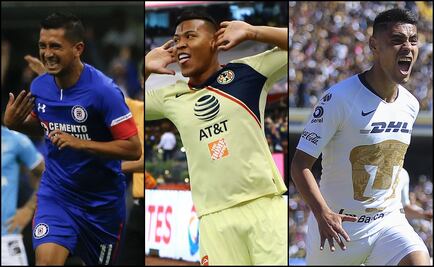 La última vez que Cruz Azul, América y Pumas coincidieron en semifinales