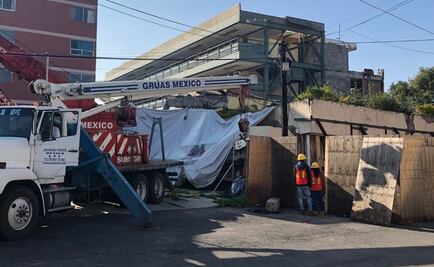 En medio de molestias vecinales, reanudan demolición del "Rébsamen"