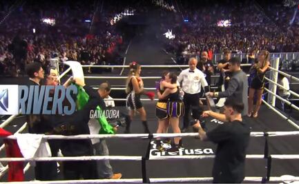 ¡REVANCHA! Rivers peleó por segunda vez en la Velada del Año 3 y ganó la pelea contra Mayichi