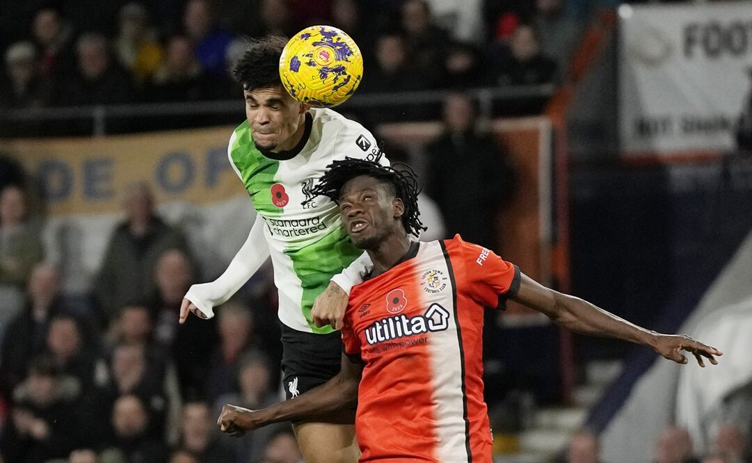Luton vs Liverpool - Foto: AP