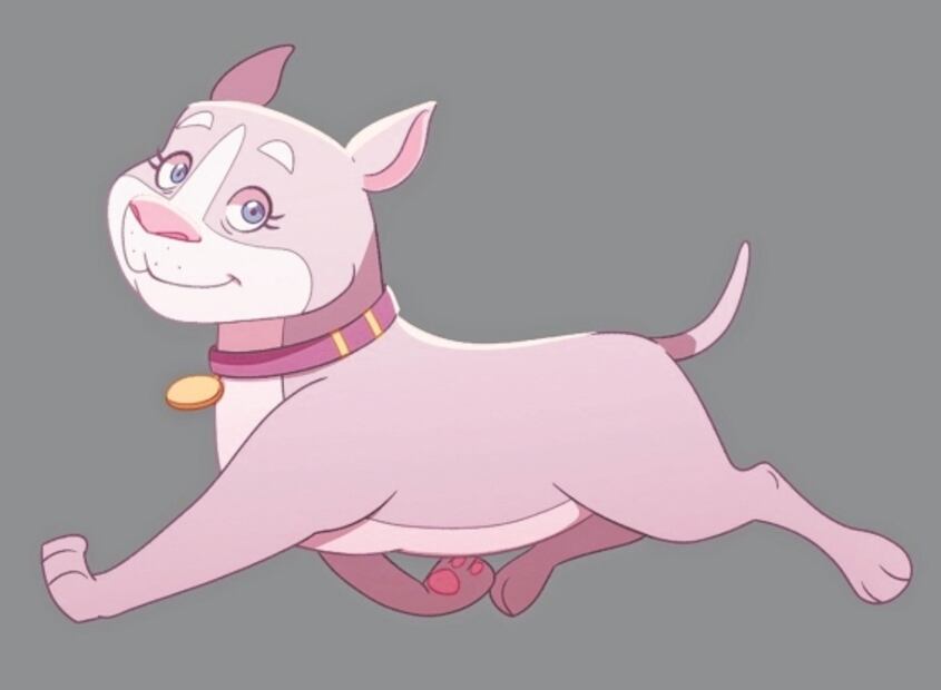 Mujeres sacan la garra en la animación de "El sorprendente Brutus"