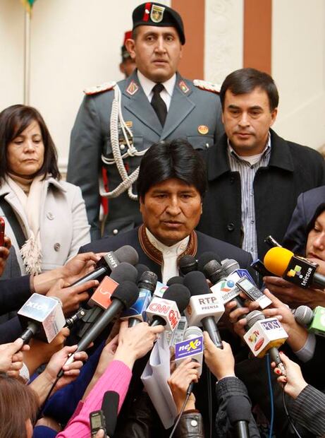 ¿Quién es Juan Ramón Quintana, la mano derecha de Evo Morales?