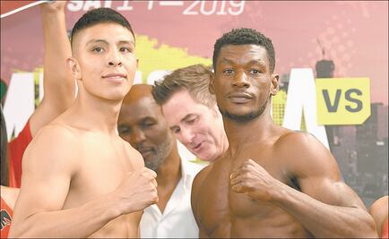 Jaime Munguía busca  más exactitud de golpeo ante Allotey