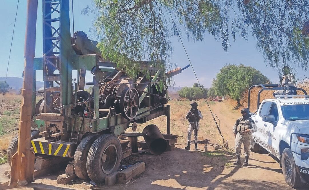 De los 11 sitios inspeccionados, en cuatro se clausuraron pozos. Foto Especial