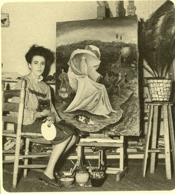 Leonora Carrington, desde la profunda mirada de su hijo