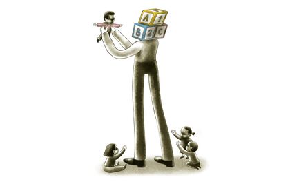 Educación inicial: rezagados, 93% de niños 