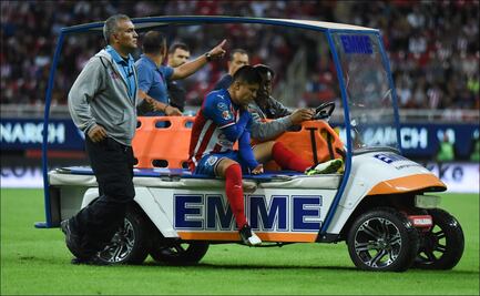 Malas noticias para ‘Chofis’ López y su lesión en el hombro