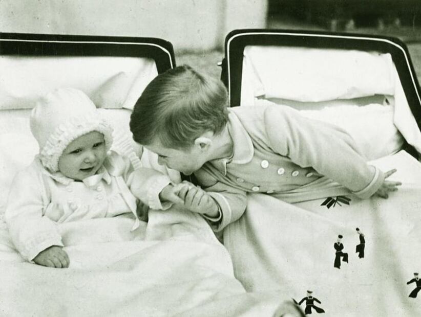El Rey Carlos III y la princesa Ana. Fuente: Instagram @theroyalfamily