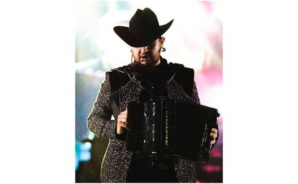 Edén Muñoz, vocalista de Calibre 50, emprenderá camino como solista