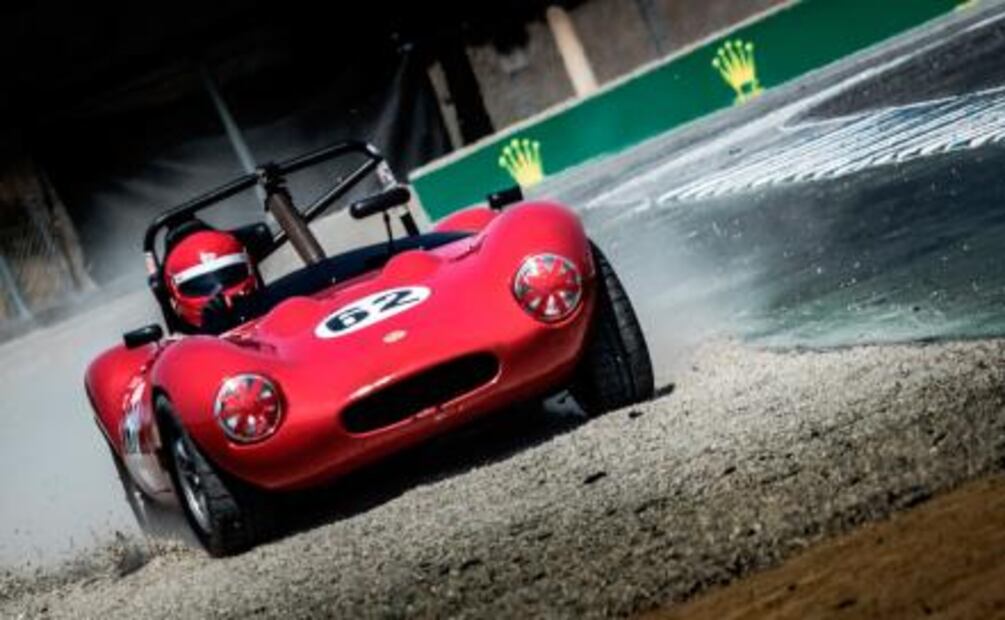 Rolex hace rugir los motores vintage en Monterey Classic Car Week