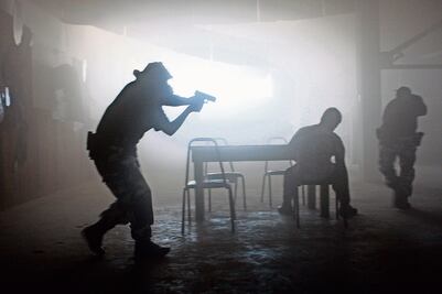 Dan capacitación a mexicanos en acciones antiterrorismo