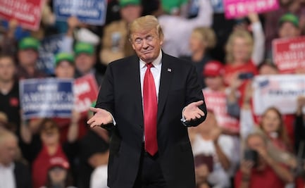 Trump reúne más de 100 mdd para reelección presidencial en 2020