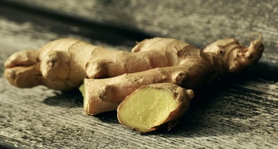 Cultiva tu propio jengibre en casa
