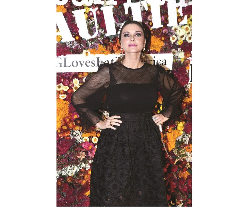 Su personaje se enamora de un hombre un poco menor que ella. Foto: ARCHIVO EL UNIVERSAL