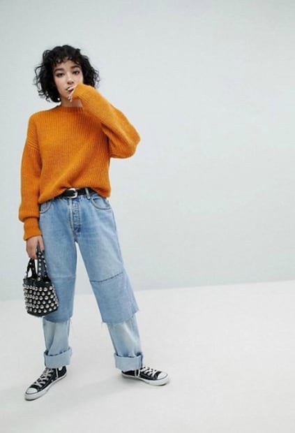 La tendencia del pantalón sobre otro pantalón que se volvió viral en Internet