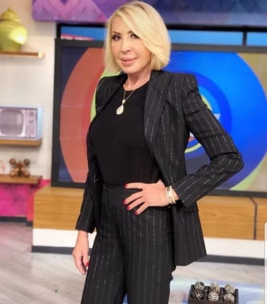 La peor vestida de la semana es Laura Bozzo con su look de rockera 