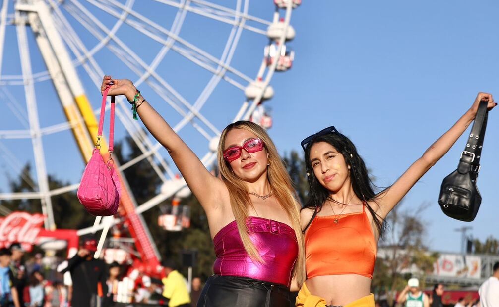El festival de música urbana estuvo lleno de miles de jóvenes que se dieron cita para bailar y disfrutar de sus cantantes favoritos. Foto: Berenice Fregoso/ EL UNIVERSAL.