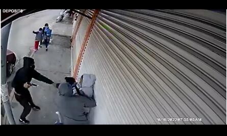 Video. Rescatan con vida a niño secuestrado en Huehuetoca; hay 6 detenidos